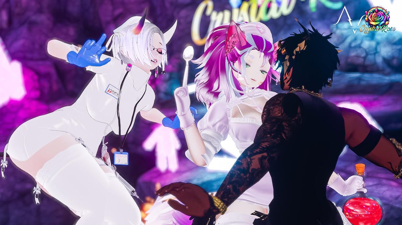 Crystal Rose x Avinity (Part 2) [4.26.2025]