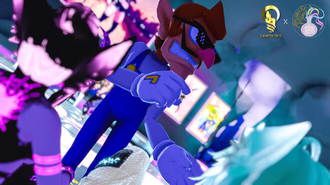 Lights Out x Prismatic Vapor (Part 1) [2.14.2024]